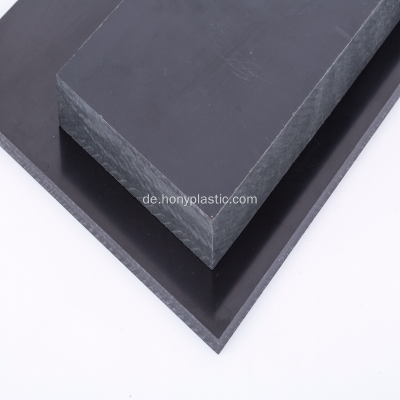Schwarzfaser -Epoxidharz -Board FR4 G10 Blatt