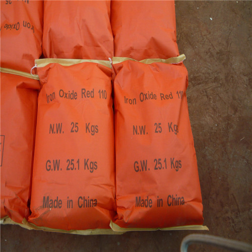 Fe2O3 Iron Oxide Pigment Red 130