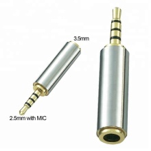 Premium Quality 2.5mm to 3.5mm Converter Headphone Adapter