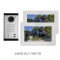 Two Apartments Video Doorbell Intercom