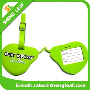 Green apple color tag hang tag clothing tag