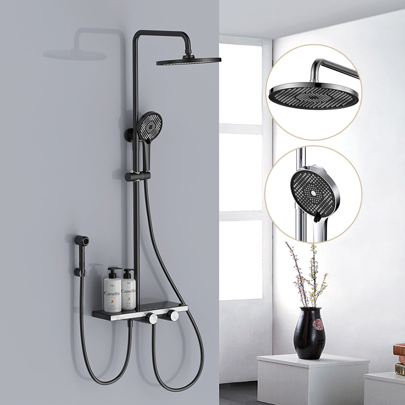 Thermostatic Shower Set