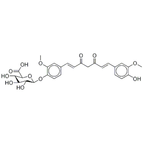 Куркумин β-D-глюкуронид CAS 227466-72-0