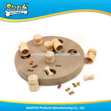 DOG TRANING TOY WOODEN PET GOODS