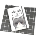 Adorable dog style soft cover glue notebook