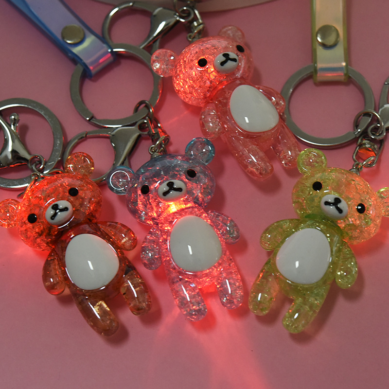 Bear Keychain