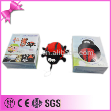 wholesale plush material animal insect ladybug toys plush ladybug