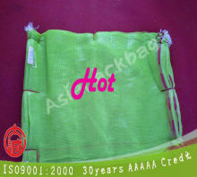 knitting cabbage mesh bag,nylon bag,plastic bag