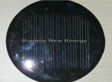 Round Cell Solar 6V 100mA
