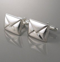 Make Custom E-mail Shape Boys Cufflinks Shirts, Wholesale Suit Shirt Cufflinks For Men