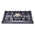 5 Burners Built In Gas Stove