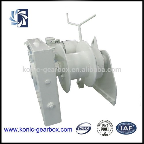 Heavy duty winch drive gearbox & gearbox for winch