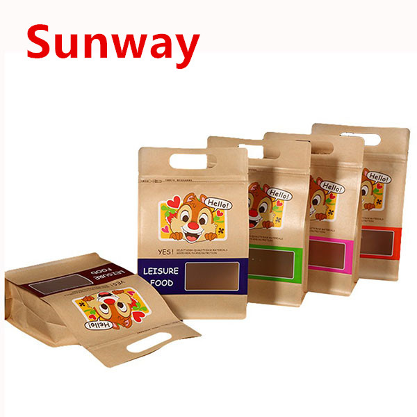 Kraft Paper Food Bag