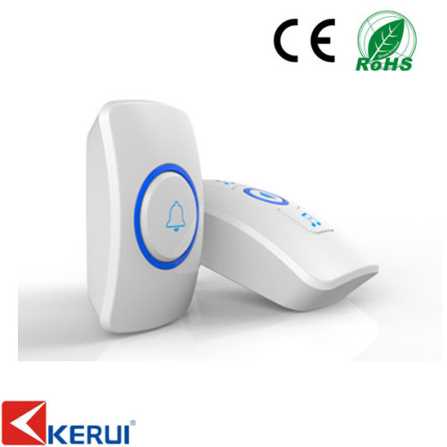 Wireless Doorbell 32 Chimes Push Button Music Ring Doorbell Old People Beeper US Plug KR-M525