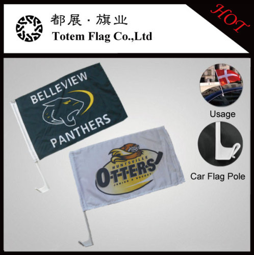 Car Flag Window Clips