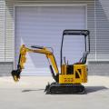 Mini Excavator 2 Ton 1ton Digger Metal Excavator