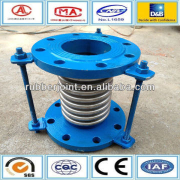 Circular flange connection steel bellows compensator steel forging plumbing fittings