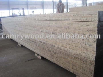 radiate pine laminated scaffold planks