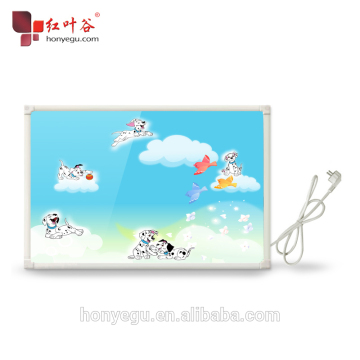 new design 1000w custom made wooden frame heating system