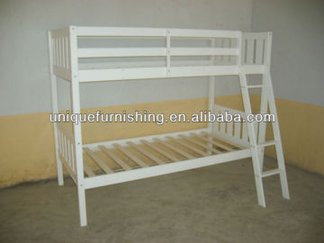 Woden bunk bed