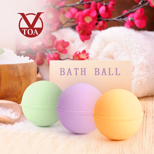 Healcier Wholesale Private Label OEM Fizzy Bath Organic