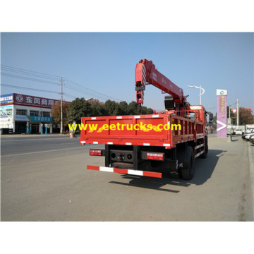 Dongfeng 5ton Truck mounted Telescopic Cranes