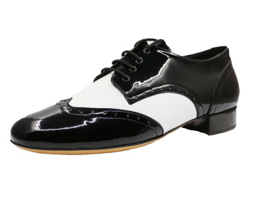 Low Heel Men Rock Roll Shoes Swing Dance Shoes Hard Sole 7812