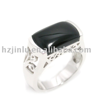 925 sterling silver ring with cubic zircon