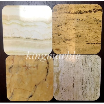 Hign Quality UV Marble Sheet for Interior decoration