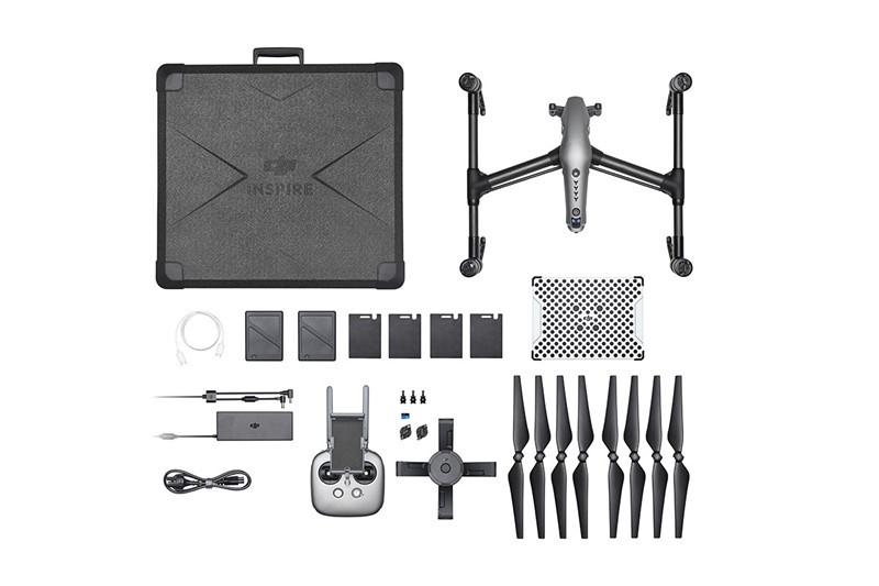DJI INSPIRE 2 professional intelligence drone