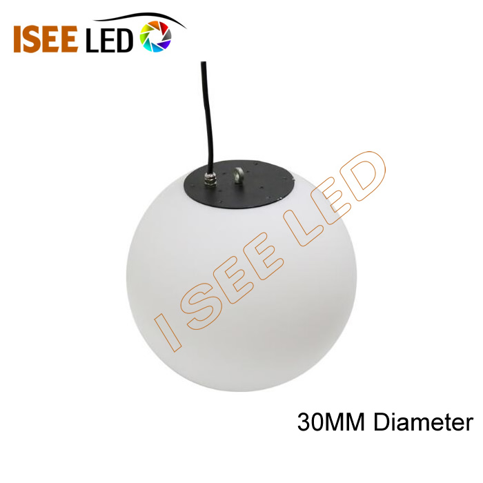 Dijital RGB Sihiri LED Ball fits