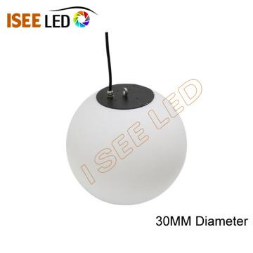 Boule de LED magique DMX Dimmable Decor 300MM