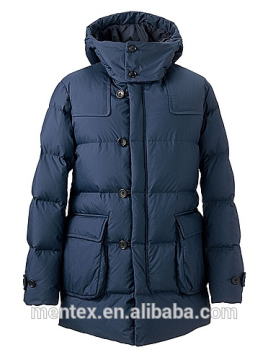 Men Springy Down Coat