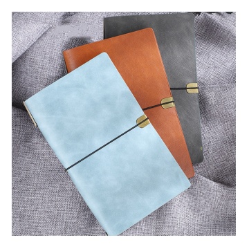 Wholesale Handmade Custom Logo Notebooks - Soft Cover Travel Journals