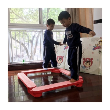 Wooden Stepping Stones Toddler Balance Beam Furniture