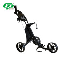 Trolley de golf plegable 3 ruedas carrito de golf