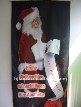 chrismas party decoration banner