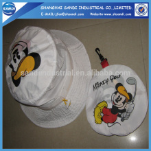 unique cheap foldable promotional pop up hat