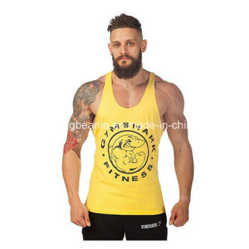100%Combed Cotton Tank Top, Men′s Tank Top, Men′s Shirt