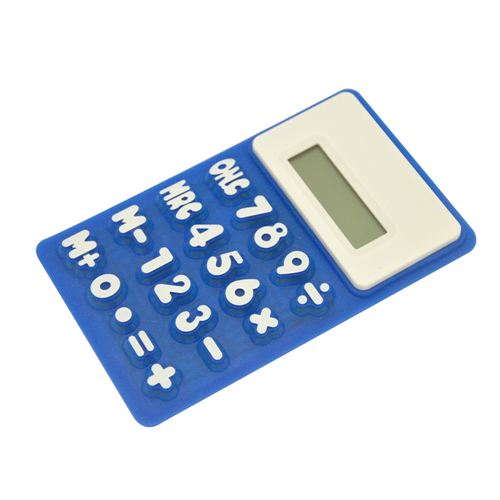 flexible silicone calculator