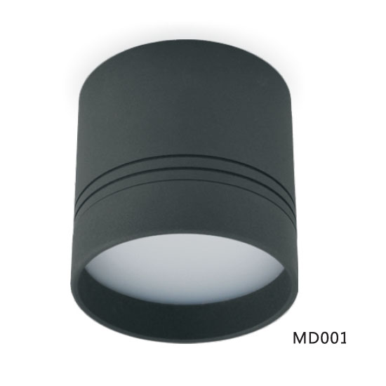 Color Selectable Surface Mounted 5W LED DownlightofLED Surface Mounted Cylindrical Light