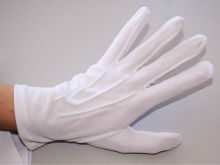 cotton driving gloves/riding gloves