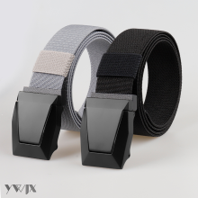 Flap Buckle Casual Stretch Tactical Belt for Men