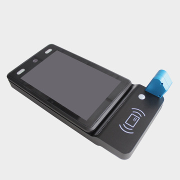 Face Recognition Skin Temperature Scanner Pad