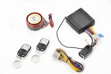 Remote control engine start motorcycle alarm