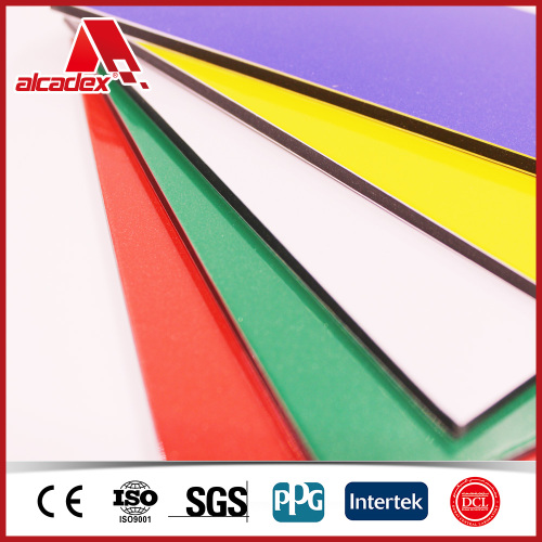 outdoor advertising materials aluminum composite billboard acp panels