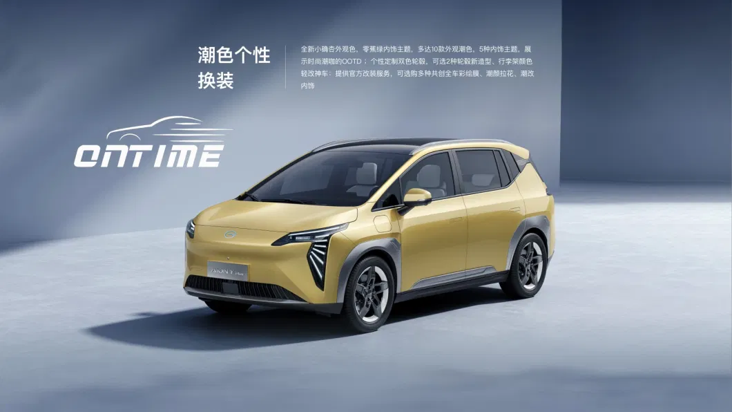 Wholesale Cheap Electric Car Y Plus Drive Long Battery Life Made in China Best Electric Vehicle