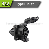 SAE J1772 UL Charger Socket / Type 1 Inlet