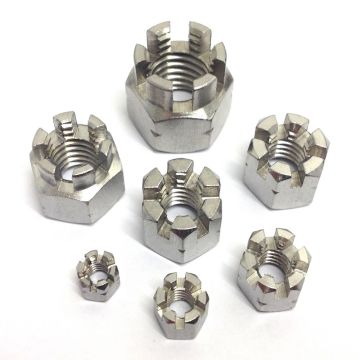 Castle Nuts Slotted Nuts DIN935 Metric