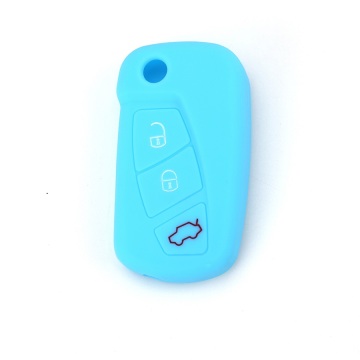 Cheap custom ford silicone key cover